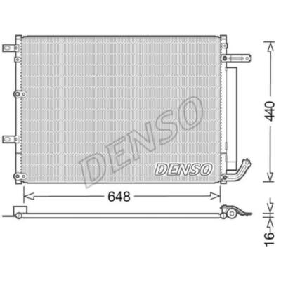 NISSENS 940244 Condensatore Climatizzatore Con Essiccatore Per Hyundai I40 (VF) - 5
