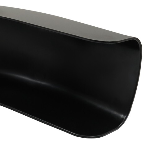 Fit For Touring Street Road Glide 2014-2023 ABS Plastic Black Front Fender New - Imagen 12 de 14
