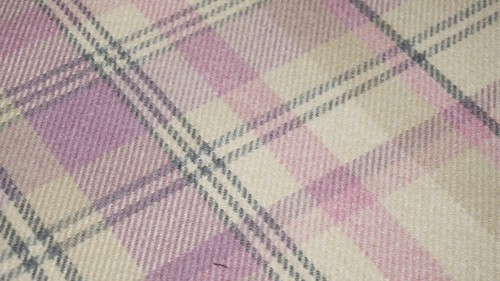 Premium Balmoral Thick Wool Effect Tartan Upholstery Curtain Fabric Plaid Fabric - Picture 49 of 56
