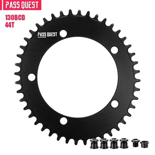 Round/Oval Road Bike Chainring 5 Arms130BCD 9/10/11/12 SPEED Closed Sprocket - Picture 32 of 40