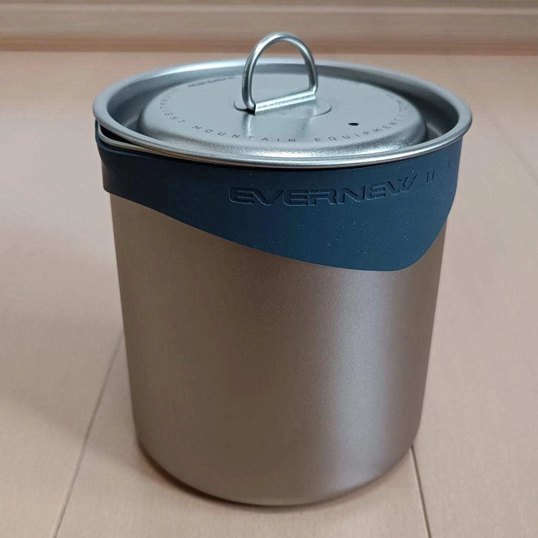EVERNEW Cookware Pot Ti SOLO pot NH ECA624 550ml Pure Titanium outdoors BBQ New EVERNEW Cookware Pot Ti SOLO pot NH ECA624 550ml Pure Titanium outdoors BBQ New
