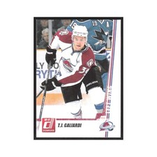 2010 Donruss T.J. Galiardi Colorado Avalanche #125
