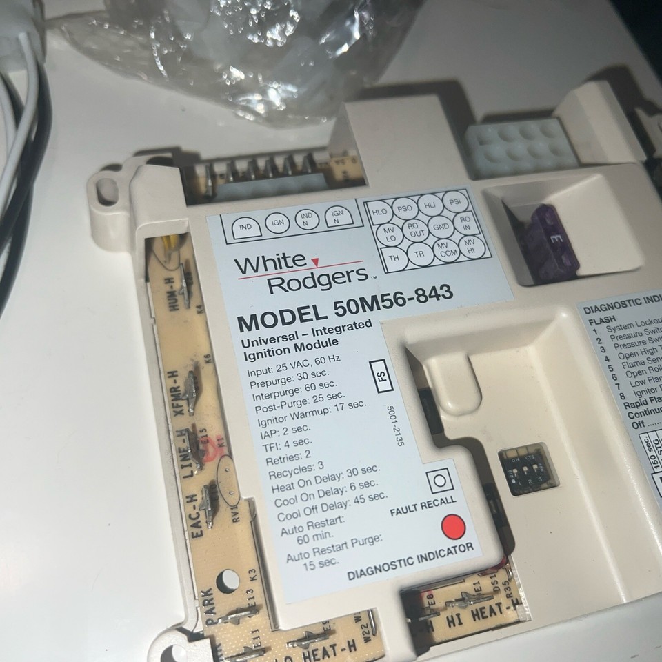 Modulo Accensione White-Rodgers 50E47U-843 – Universale Per Superficie Calda
