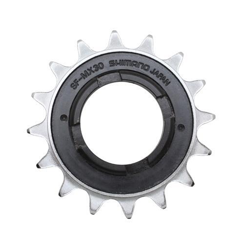 Roue libre BMX 16d argent Shimano pour rénovation et montage singlespeed