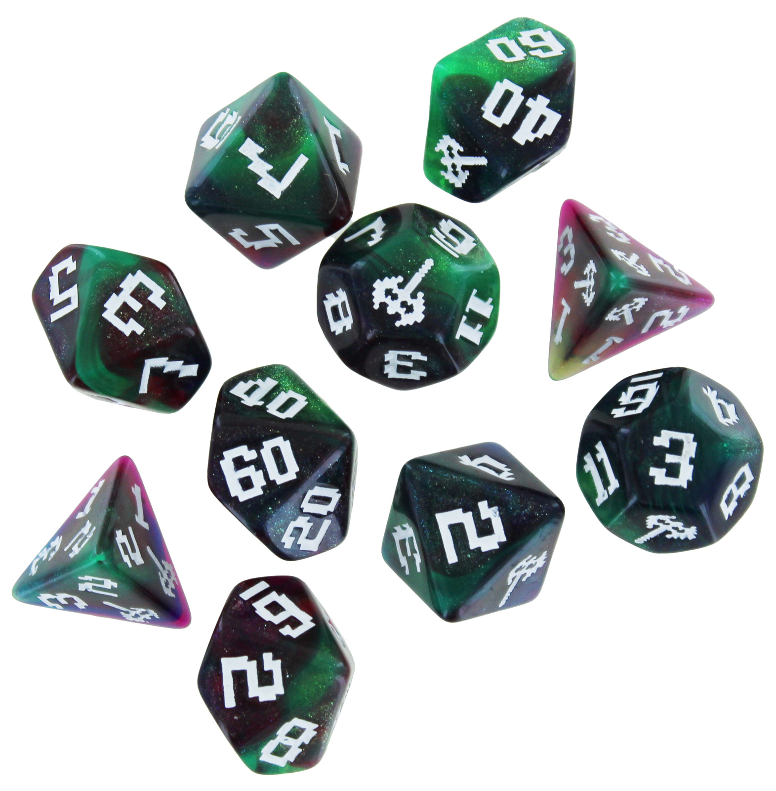 Набор блоков питания 1UP-Dice Измельчитель зомби 3990₽