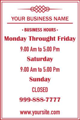 #ad BUSINESS HOURS Custom beautiful Sign Store Decal Vinyl For Your Store Shop $16.99