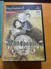 PS2 Game Japanese Rhapsodia w/ Mini-CD Suikoden Tactics