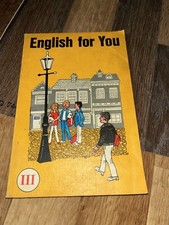 English for you Teil III Lehrbuch DDR Schulbuch