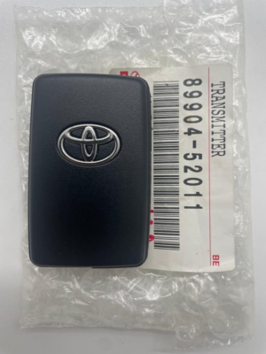 【新品未登録】トヨタ スマートキー【89904-52011】ヴィッツ・ラクティス GENUINE Toyota Vitz Ractis Remote Keyless Transmitter 89904-52011