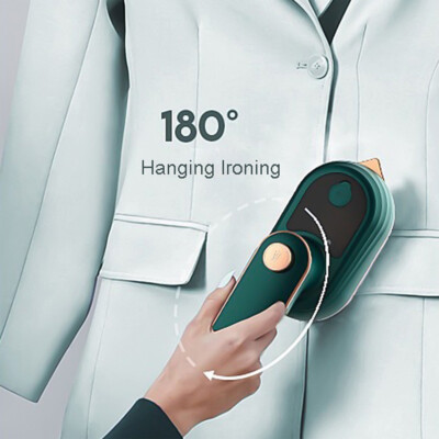 Mini Portable Micro Steam Iron Machine Steamer Handheld Garment Clothes Ironing