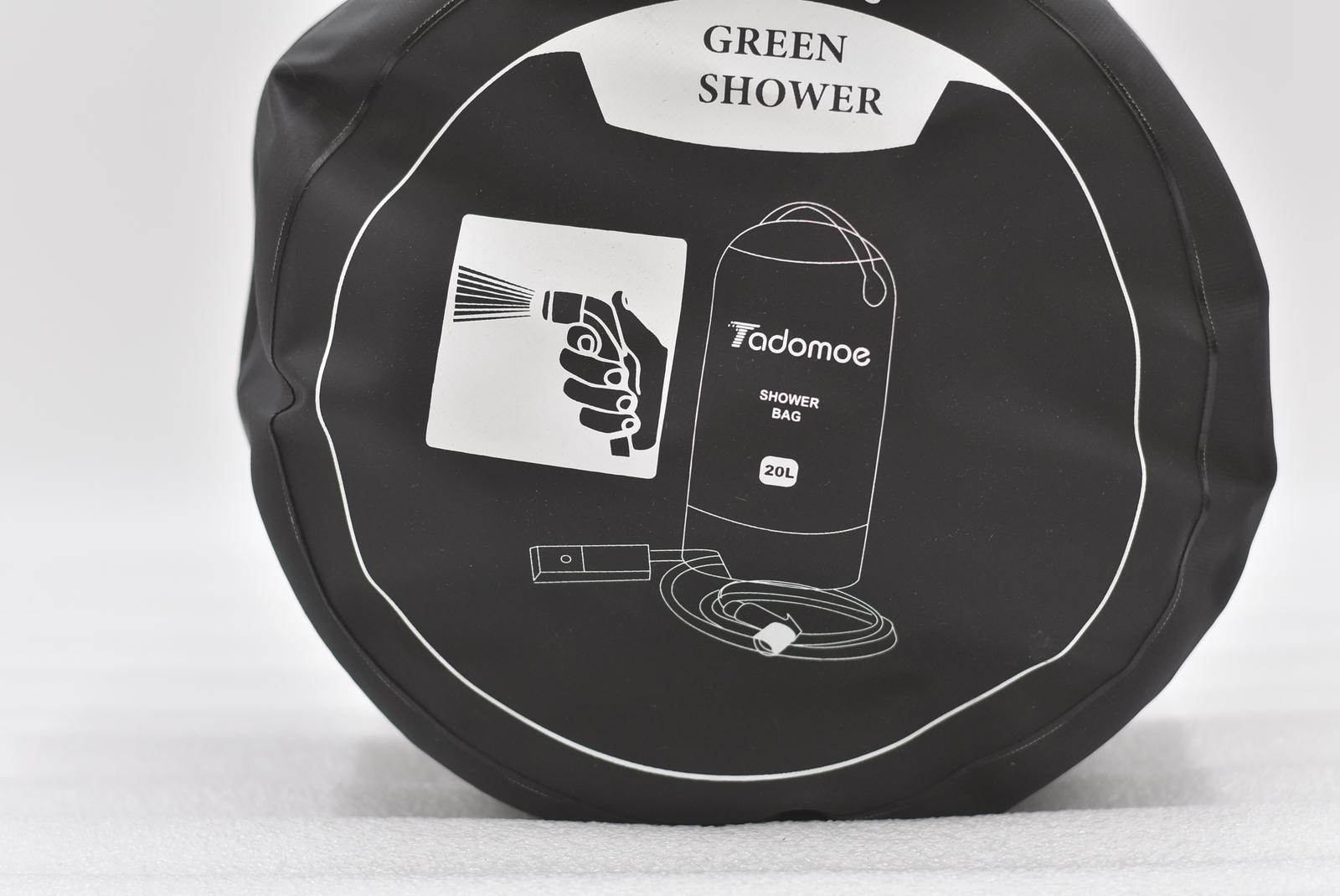 Tadomoe Portable Camp Shower 5 Gallons / 20 Liters eBay