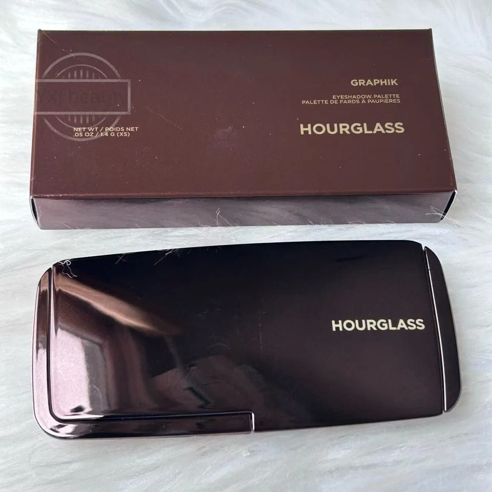 Hourglass Graphik Eyeshadow Palette~VISTA~5x 1.4g/0.05 oz~Discontinued New - Image 3 of 4