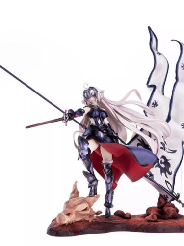 Modellino Licorne Fate Fgo ALTER Saber H=47CM in PVC animazione regalo da collezione - Foto 2 di 13