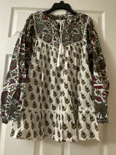 Rachel Zoe Floral Bohoo Tunic Dress 