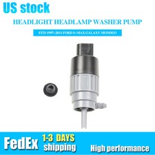 New Headlight Headlamp Washer Pump For 97-11 Audi Volkswagen Bmw Mercedes-benz