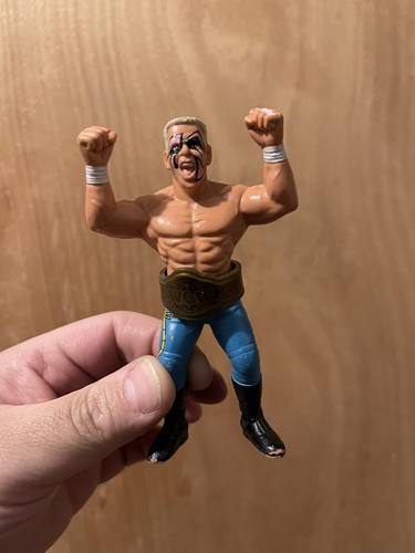 WCW Galoob Sting Wrestling Figure WCW Steve Borden...