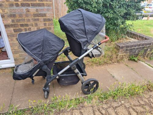silver cross wave double pram - Picture 11 of 12