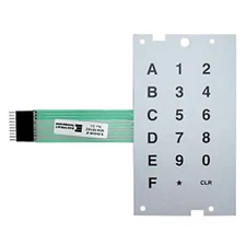 DIXIE NARCO BEV MAX 4 / 5800 SELECTION KEY PAD, NEW MEMBRANE