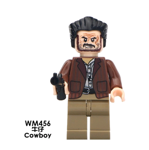 lego cowboy moc