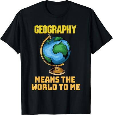 Funny Geography Saying - Science Geographer - Geography Gift Unisex T-Shirt