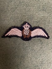 WW2 original British RAF wings