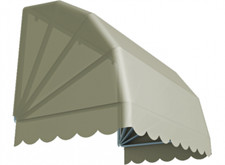 TENDA DA SOLE A CAPPOTTINA 4 RAGGI 