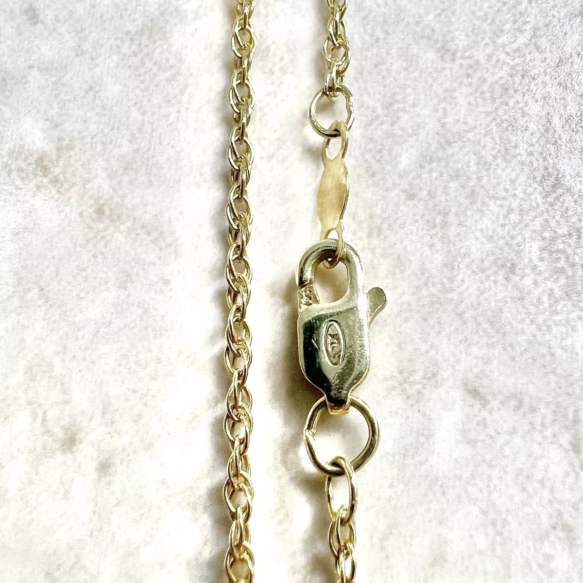 14 kt sale solid gold chain