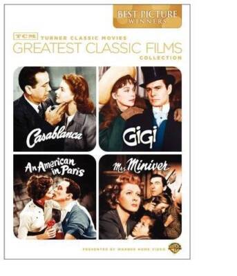 TCM Greatest Classic Films Collection: Best Picture Winners (Casablanca  - GOOD