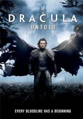 Dracula Untold - DVD By Luke Evans - GOOD