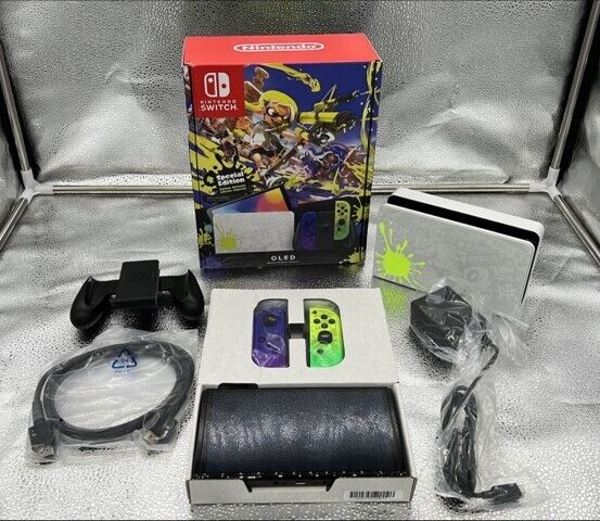 Nintendo Switch – OLED Model Splatoon 3 Special Edition 