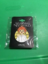Emma Clock The Promised Neverland Enamel Pin Aniplex Bioworld