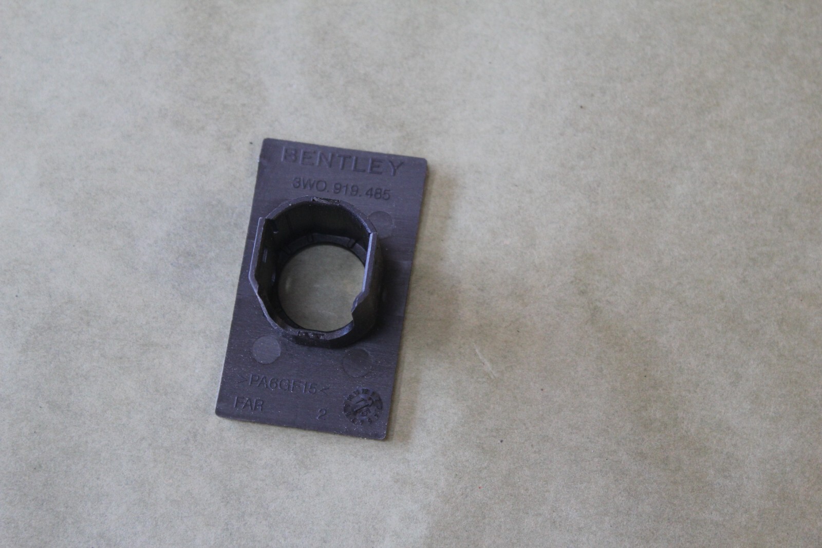 2004-2018 Bentley Continental GT GTC Ultrasound Sensor Bracket 3W0919485