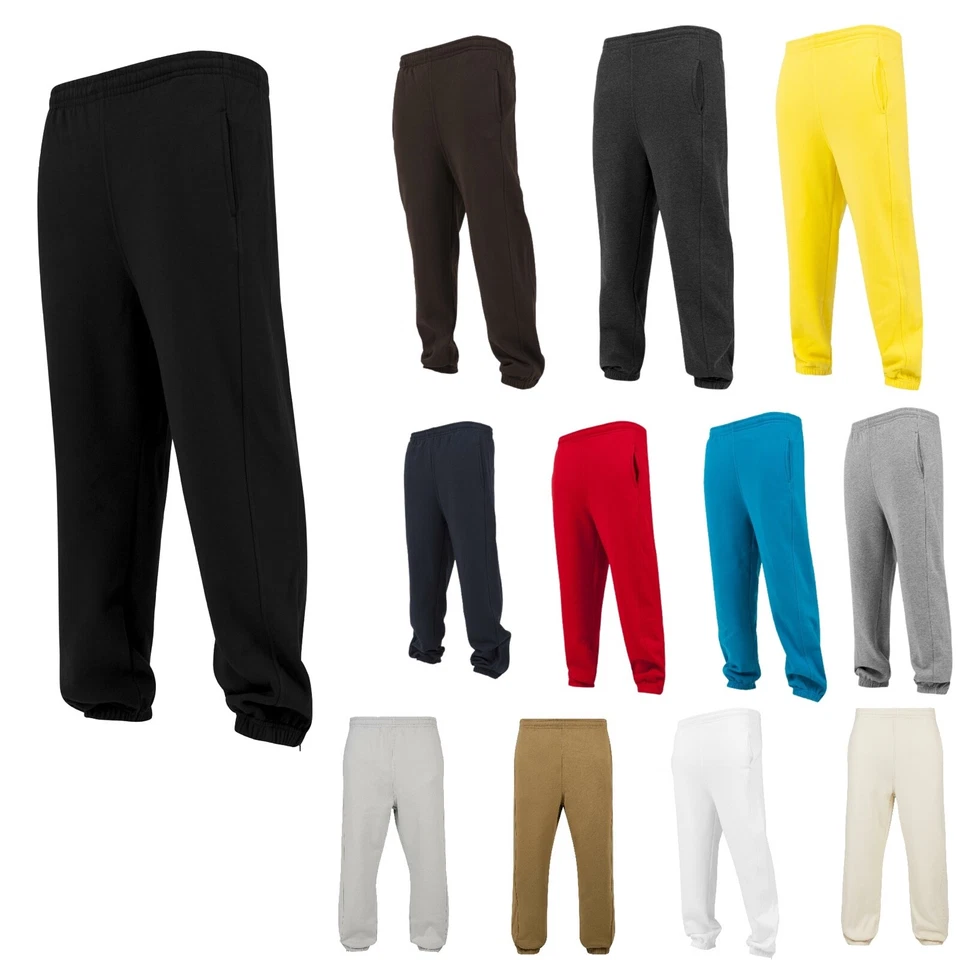 Urban Classics Herren Jogginghose Sweatpants Sweatpant Jogginghose Jogger Hose