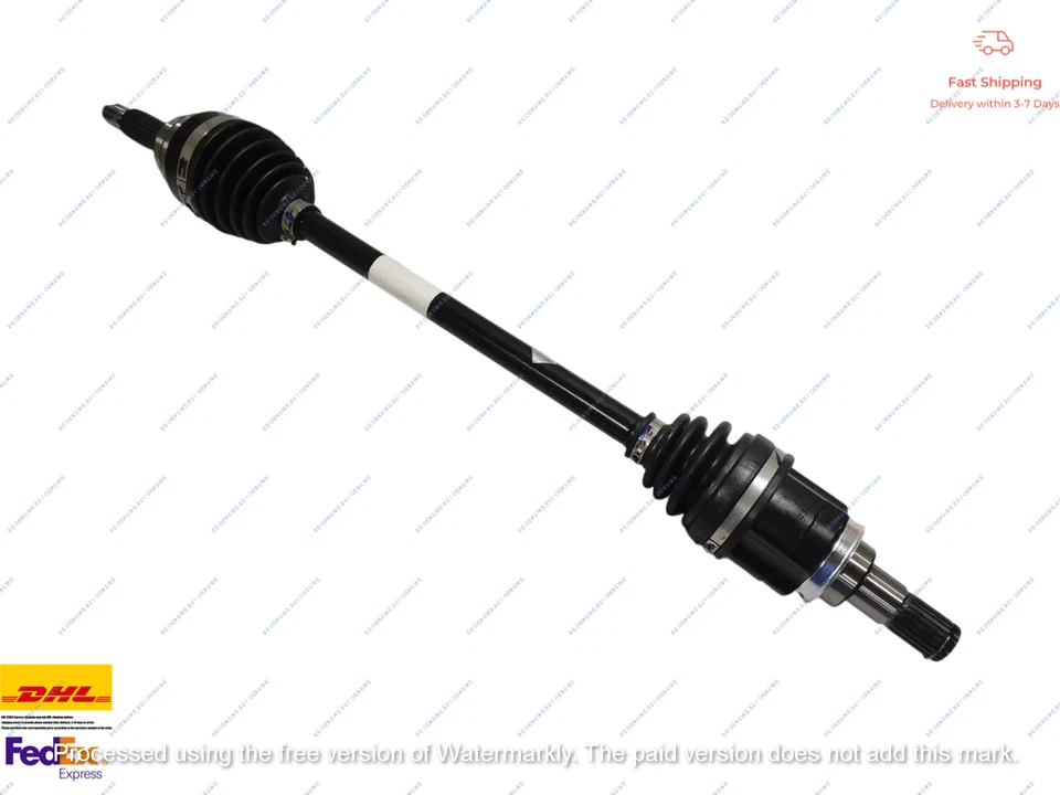 Conjunto de eje de transmisión delantero izquierdo 44102M76MA0 apto para Suzuki Celerio 2013-2022 modelo OEM Foto 4 de 4