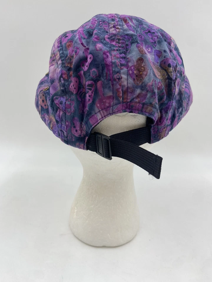 Altamont Tie-Dye Mushroom Hat Gorra de 5 paneles Andrew Reynolds Ropa de skate Foto 3 de 4