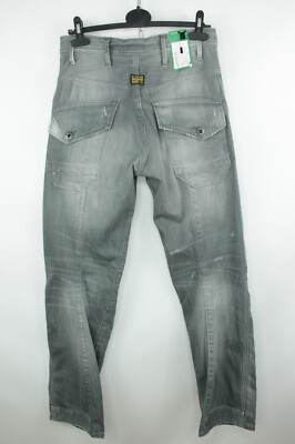 Y2K G-Star Raw Skiff 5620 3D Loose Gray Denim Baggy Jeans