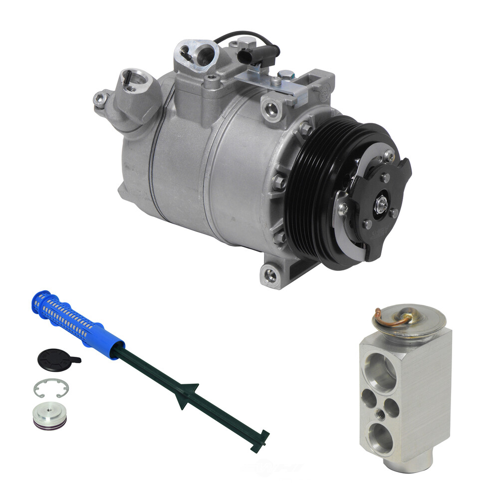 A/C Compressor Replacement Service Kit-Short Compressor Replacement Kit ...