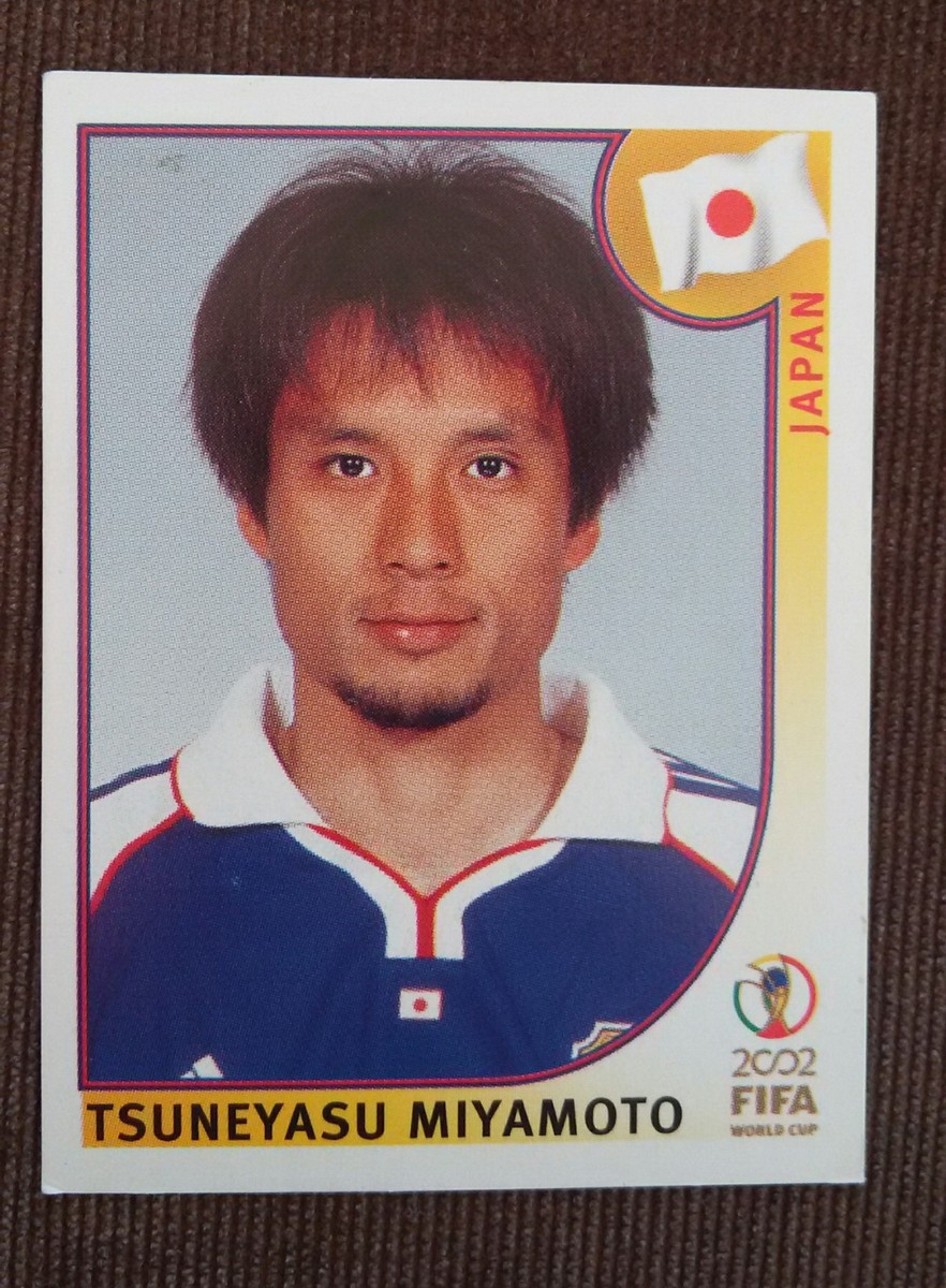 PANINI FIFA World Cup 2002 KOREA JAPAN STICKERS Pick Any