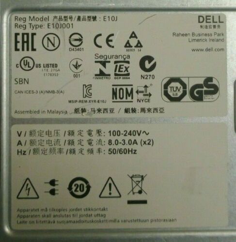 Dell Compellent SC4020F Storage Array 24-Bay 2 x PSU No Controllers - Picture 2 of 2