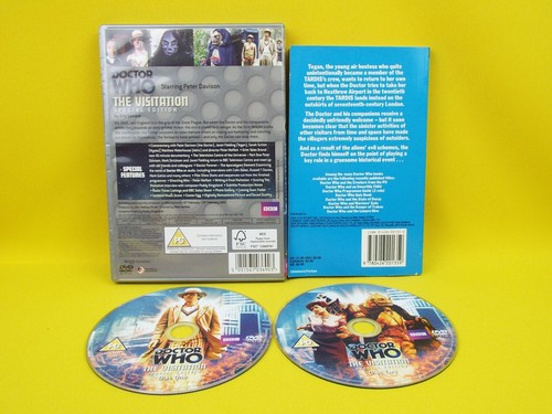 Doctor Who Fifth Doctor Target Book and DVD Bundle - Picture 11 of 45