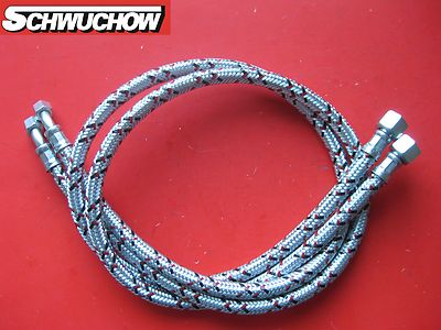 2 Ölbrennerschlauch Ölbrennerschläuche Viessmann Weishaupt 1,0 WL 2,3 Ölschlauch