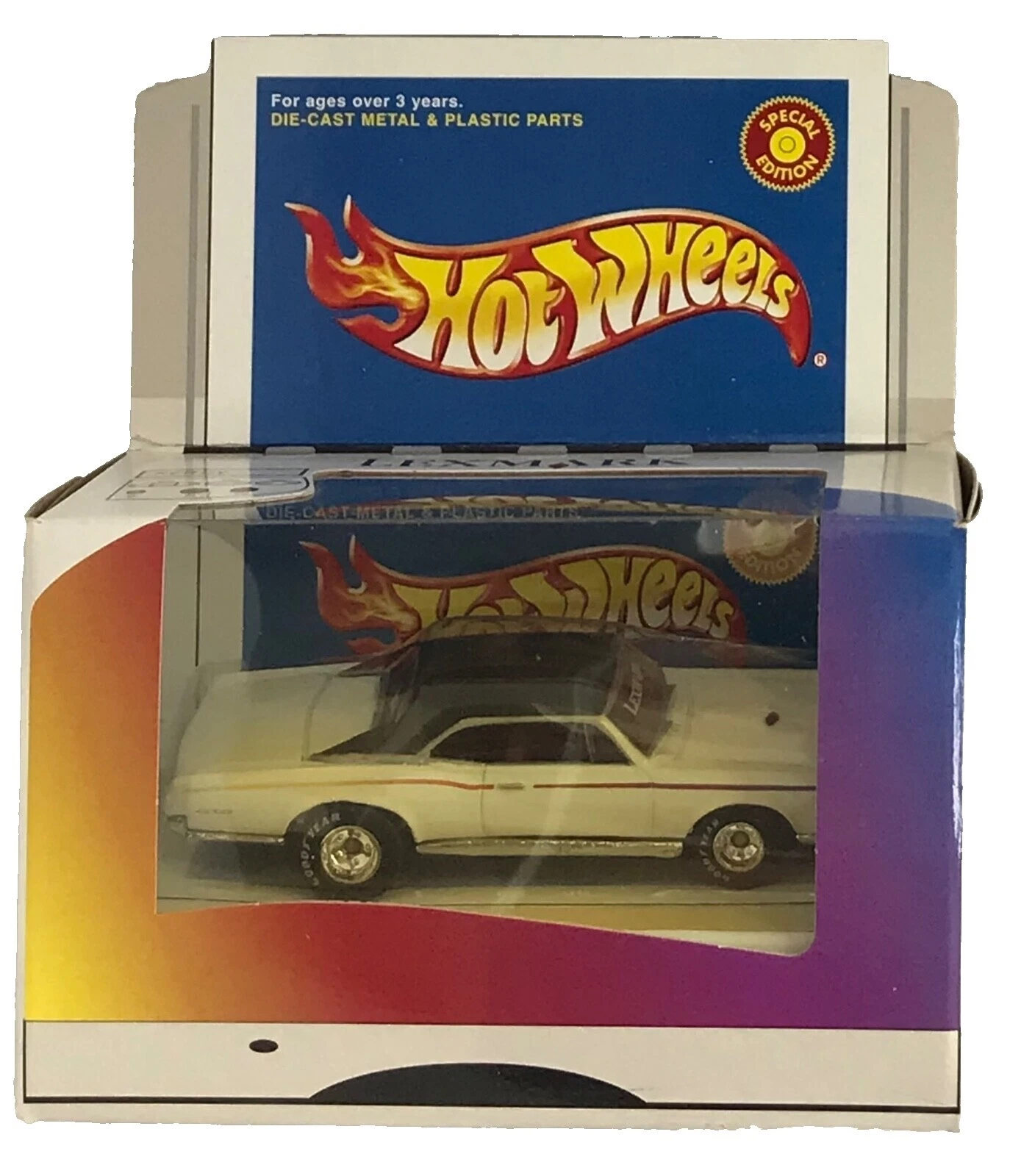 Fabricación de contemporáneo Hot Wheels Pontiac Blanco autos, camiones y camionetas diecast