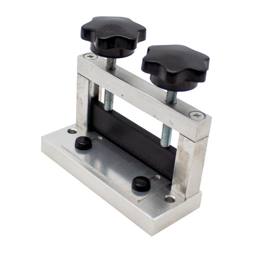 Manual Folding Machine DIY Mini Thin Sheet Metal Bending Tool Special Accessory - Foto 4 di 6