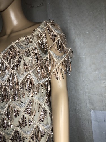 Vestido de Fiesta con Lentejuelas de Alta Calidad Dress Women Dress Party Sexy S - Picture 9 of 12