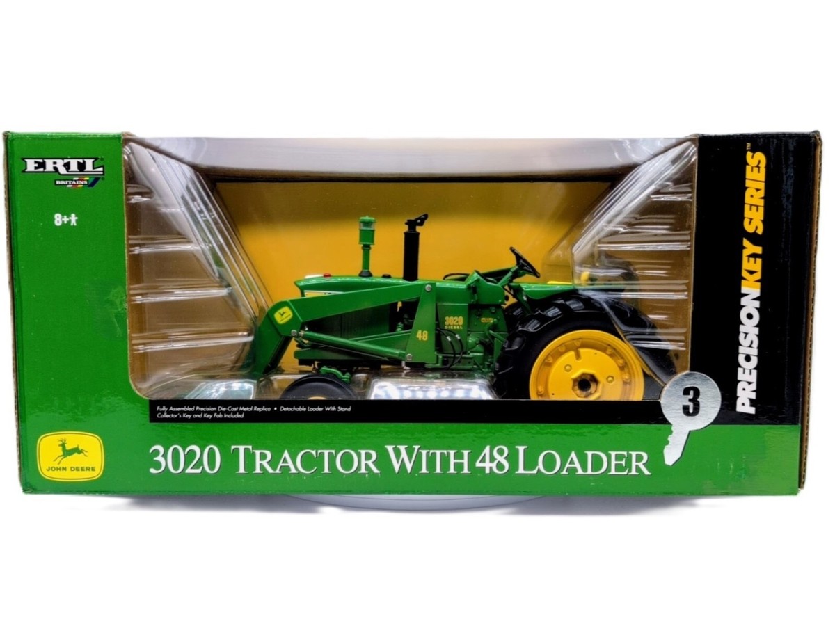 John Deere 1964-72 Series 3020 農業機械模型 John Deere 1964-72 Series 3020 農業機械模型 - メルカリ