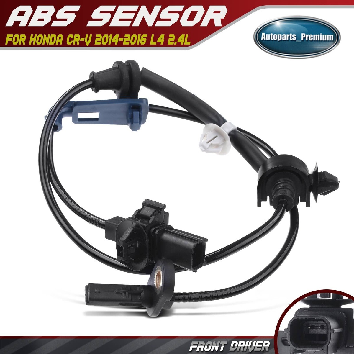 Capteur De Vitesse De Roue ABS Capteur ABS Anti-blocage Système De