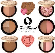 100 Authentic TOO FACED Face Powder Blush Highlighter Bronzer Duo Love Flush