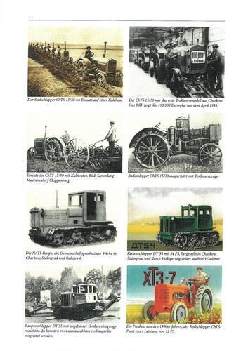 302421 Trattore Trattori dall'Unione Sovietica Cronaca Russia URSS CD - Foto 4 di 8