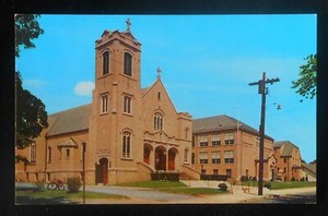 1960s St Mary S Catholic Church School And Convent Bicycle Pompton Lakes Nj Pc Ebay