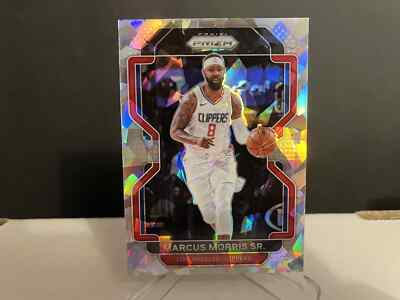 2021-22 NBA Panini Prizm Basketball Marcus Morris Sr. #14 Ice Prizm Card